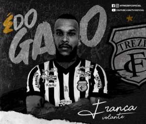 Série C: Treze fecha com ex-Palmeiras e que perdeu acesso no Paulista A3