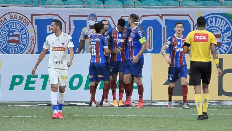 Bahia 2 x 1 Fortaleza – Já sem Rogério Ceni, Leão perde jogo adiado da 18ª rodada