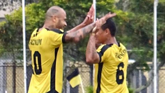 Pará (camisa 6) fez de falta para São Bernardo