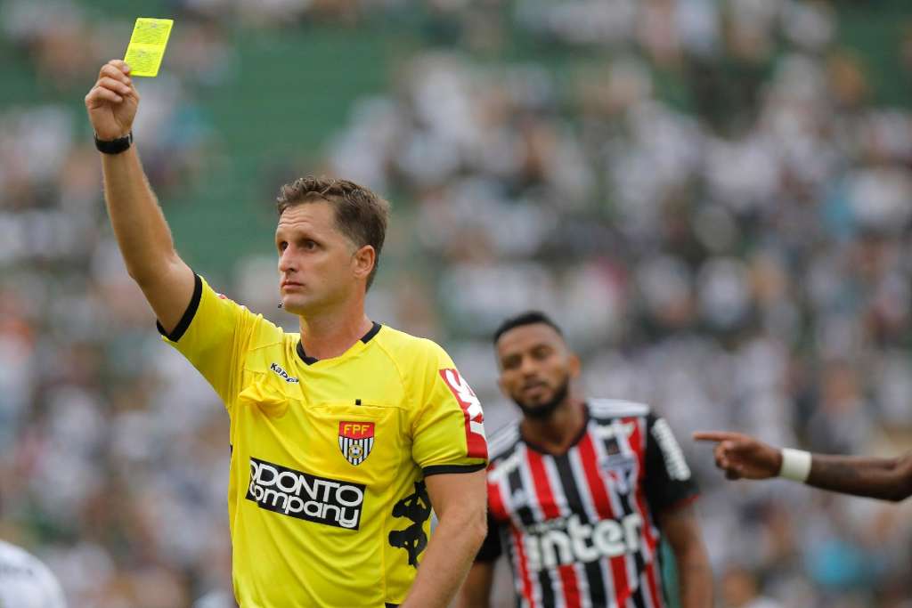 Vinicius Furlan irá apitar o jogo de ida da grande final do Paulista A3