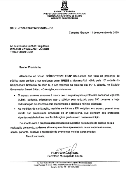 Público nos estádios brasileiros pode ter ganho dia, horário e local para retornar…