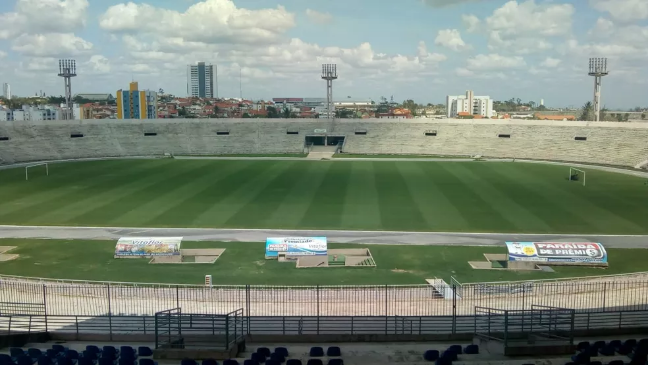 Estádio Amigão — Foto: Divulgação / Estádio Amigão  - Foto: Divulgação / Estádio Amigão 