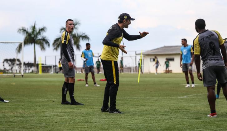 Série D: FC Cascavel encerra preparação para encarar a Ferroviária