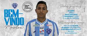 Série C: Meia-atacante que não marcou gol em 23 jogos pelo Oeste reforça Paysandu-PA