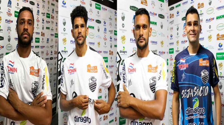 Copa Paulista: Comercial contrata pacotão de reforços vindos de rival do Paulista A3