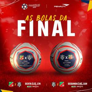 Novidade! FPF confirma bola personalizada para decisão do Paulista A3