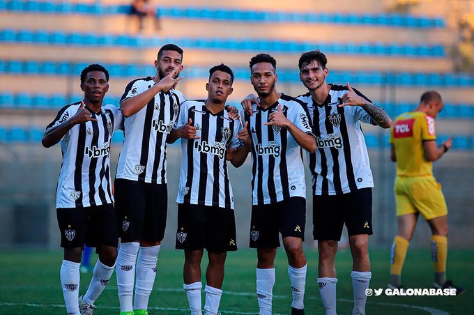 COPA DO BRASIL SUB-20: Atlético-MG e Goiás empatam pelas quartas de final