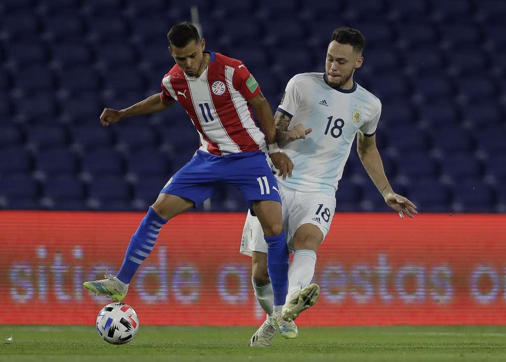 Argentina tem gol anulado, empata com o Paraguai e perde 100% nas Eliminatórias