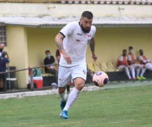 Paulista A3: Artilheiro da competição, Victor Sapo destaca união do EC São Bernardo