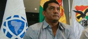 Presidente da Federação Boliviana é detido no estádio em jogo das Eliminatórias