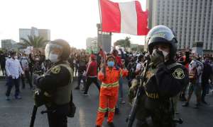 Eliminatórias: Jogadores do Peru apoiam protestos contra novo governo do país