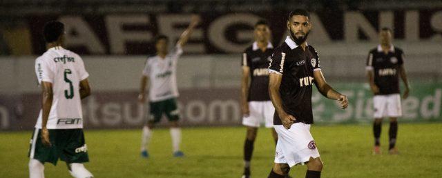Atacante troca elenco da Ferroviária na Copa Paulista por clube da Segundona