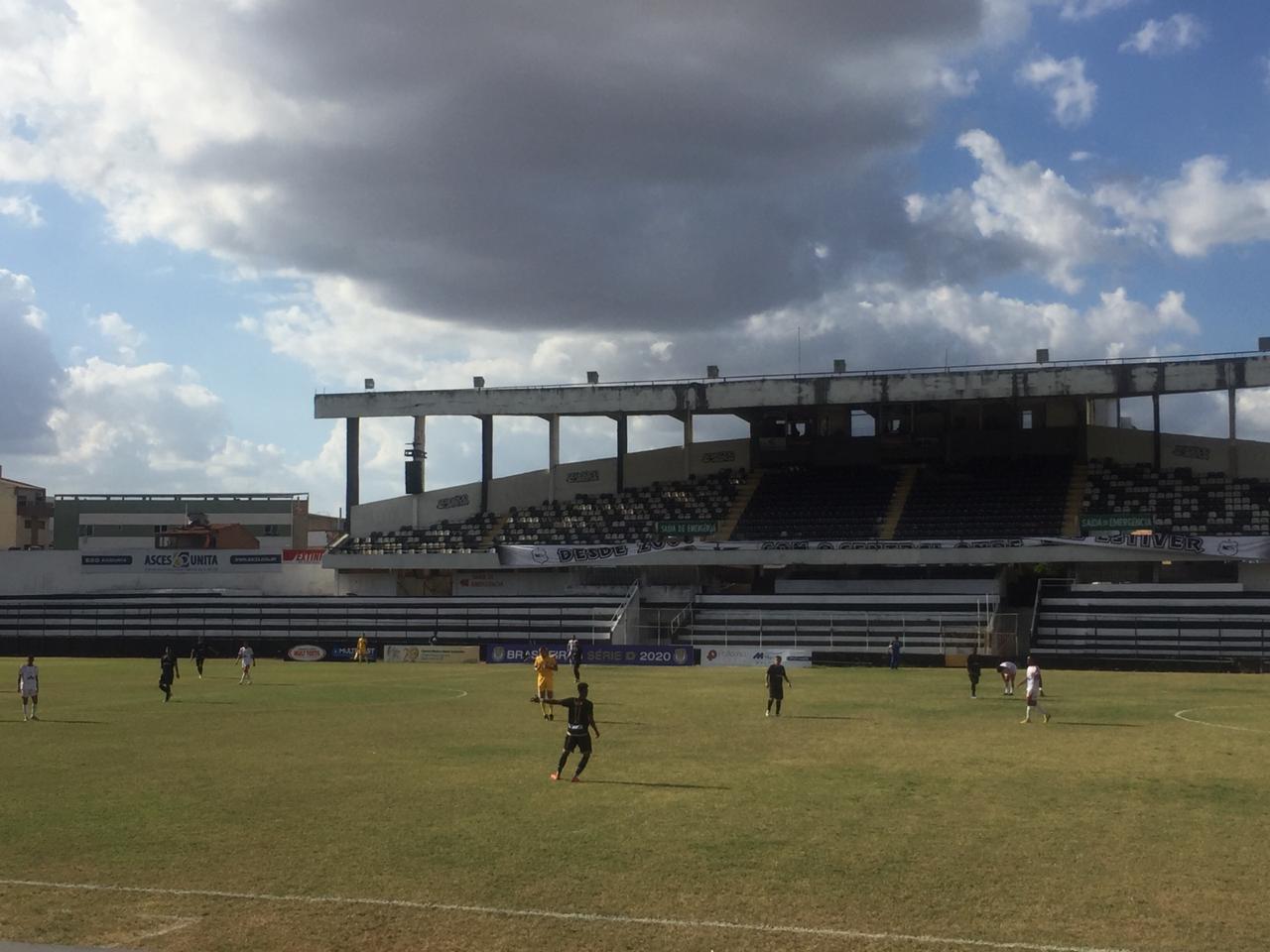 Central-PE 2 x 2 Potiguar de Mossoró-RN – Lucro em campo, prejuízo na tabela…