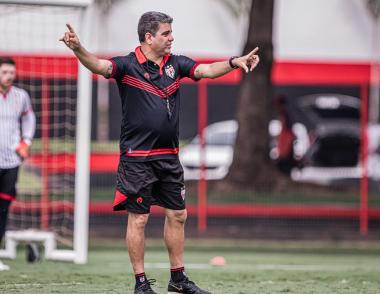 Atlético-GO terá mudanças para encarar o Flamengo na estreia de treinador 2 0002050506294 img