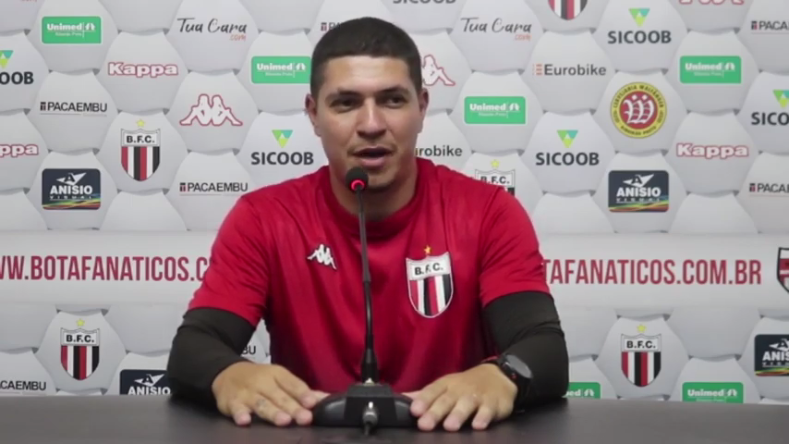 Copa Paulista: Técnico do Botafogo-SP fala em boa fase e foca no Novorizontino