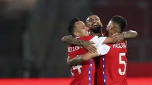ELIMINATÓRIAS: Com show de Vidal, Chile vence a primeira