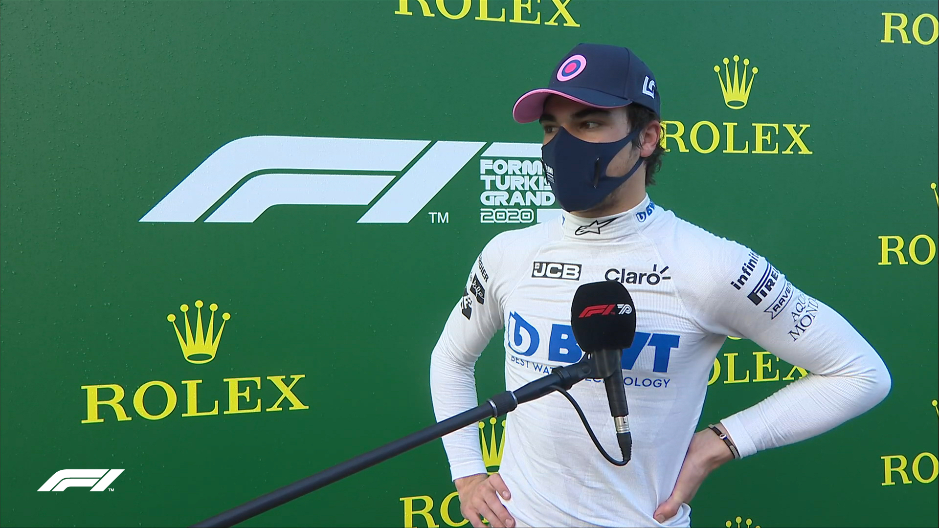 Fórmula 1: Na Turquia, Lance Stroll supera Verstappen e conquista a 1ª pole