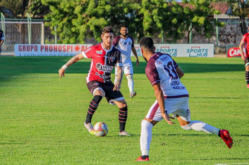 Ferroviário-CE 0 x 0 Jacuipense-BA – Placar zerado e ruim para os dois…