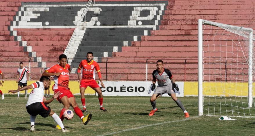 Faltou o gol em Indaiatuba. (Sandro Rodrigues / Assessoria de imprensa EC Primavera) Faltou o gol em Indaiatuba. (Sandro Rodrigues / Assessoria de imprensa EC Primavera)