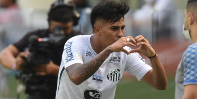 Santos bateu o Internacional