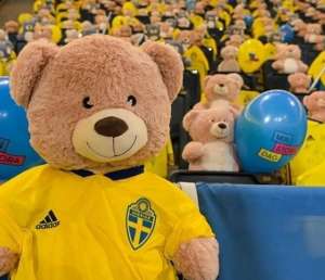 Ursinhos nas arquibancadas da Europa; Saiba o motivo aqui!