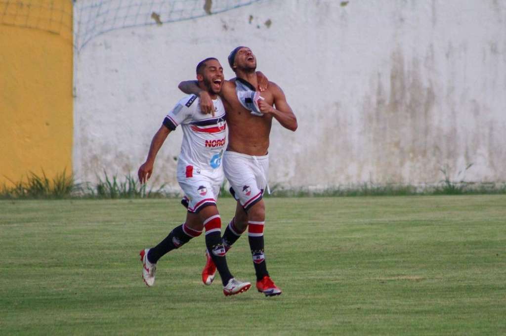 River-PI vence o Juventude-MA e se classifica na Série D (Foto: Victor Costa / River AC) - Victor Costa / River AC