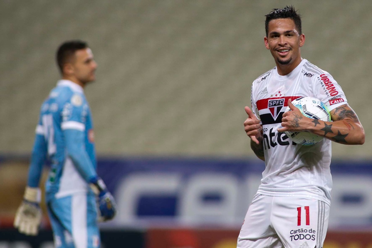 Fortaleza 2 x 3 São Paulo – O dinizmo segue forte no Brasileirão…