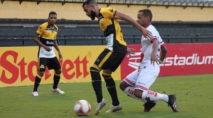 Criciúma caiu em casa diante do Ituano