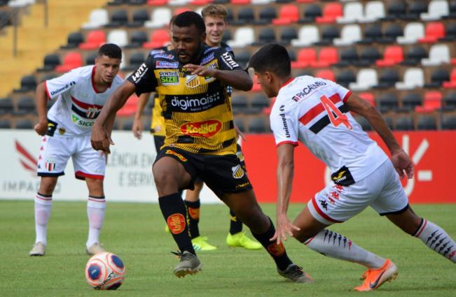 Novorizontino abriu vantagem e cedeu empate no fim Novorizontino abriu vantagem e cedeu empate no fim