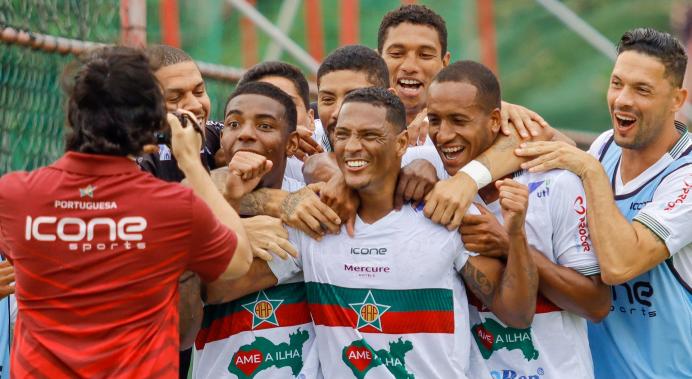 PORTUGUESA não deu chances ao Bangu