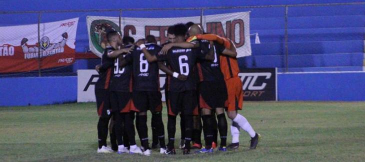 Salgueiro-PE vence o América-RN e se classifica na Série D (Foto: Rodrigo Avelar / Salgueiro-PE) - Rodrigo Avelar / Salgueiro-PE