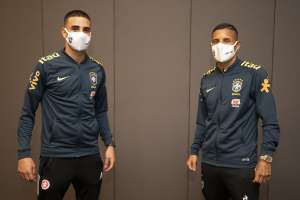 Convocados, Arana celebra reencontro com Tite e Galhardo destaca 'ano mágico'