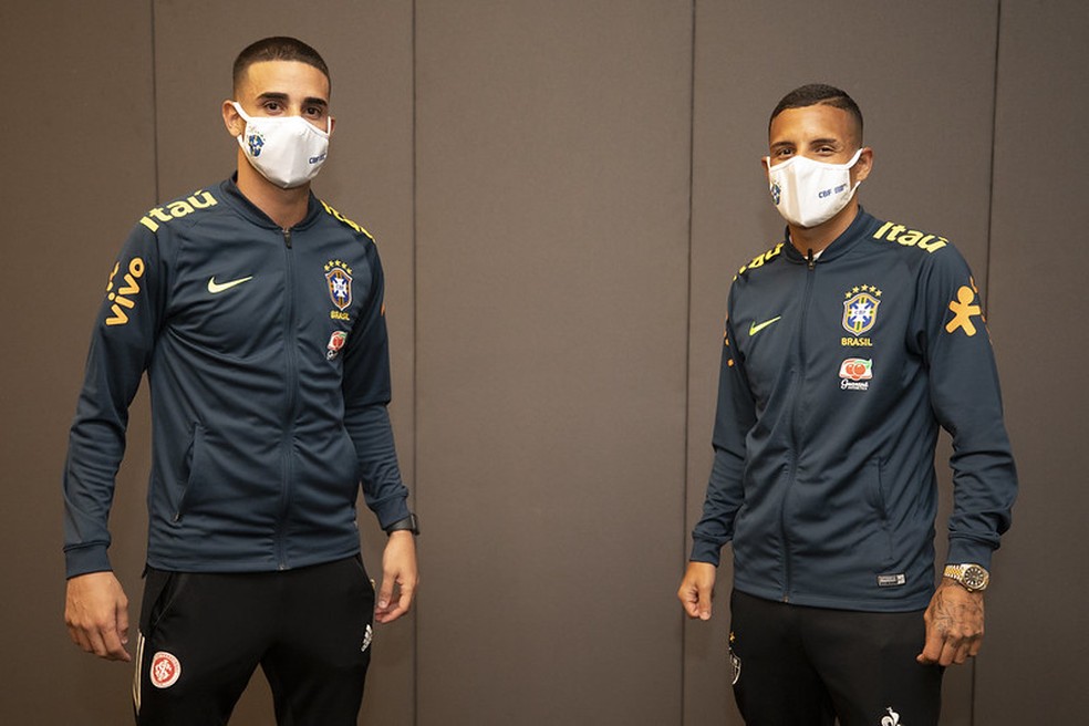 Convocados, Arana celebra reencontro com Tite e Galhardo destaca ‘ano mágico’