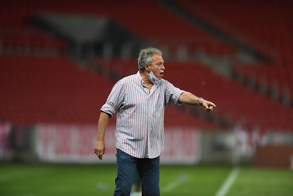 Após nova derrota, técnico cobra reação do Inter ‘para ontem’