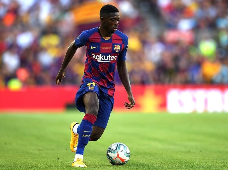 Espanhol: Barcelona negocia renovação de contrato com atacante francês