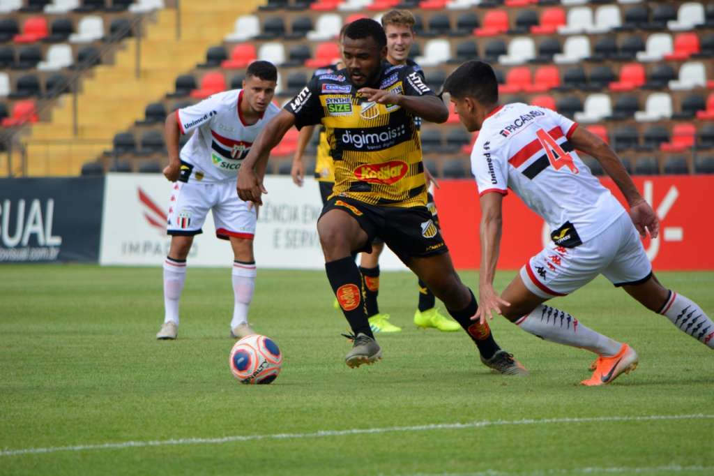  Pela Copa Paulista, Novorizontino empata com o Botafogo jogando fora de casa 