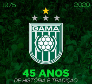 Série D: Festejando seus 45 anos, Gama se prepara para o clássico com o Brasiliense