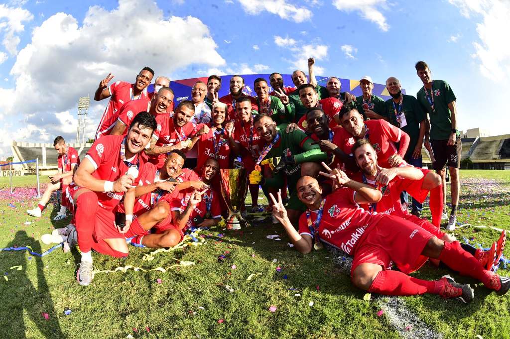 O Velo Clube faturou o título inédito do Paulista A3