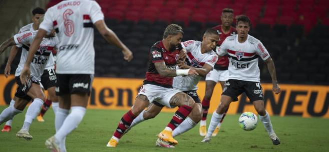 Copa do Brasil: Com lesão na coxa, Gabigol desfalca o Flamengo contra o São Paulo