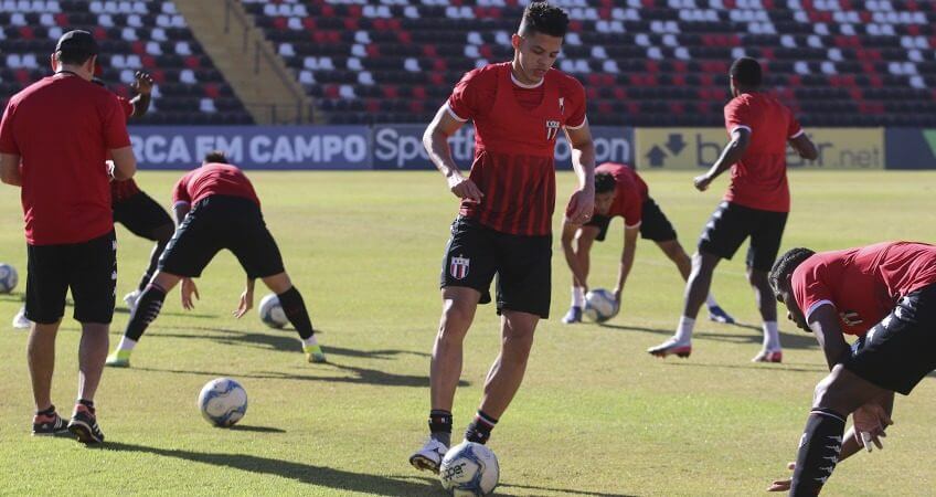 Série B: Zagueiro pede organização para Botafogo surpreender o Guarani