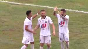 Santos-AP 3 x 0 Sinop-MT - Com hat-trick, Peixe afunda Galo na lanterna