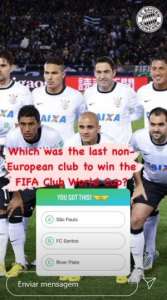 Gigante europeu faz enquete e comete gafe com Corinthians no Mundial