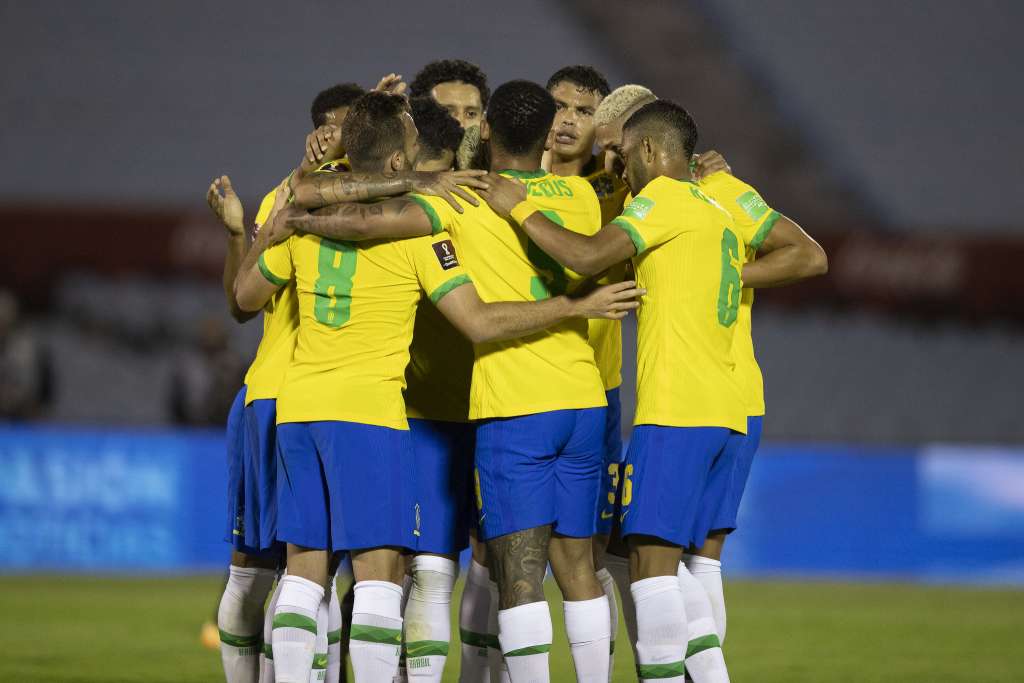 Seleção Brasileira derrotou o Uruguai