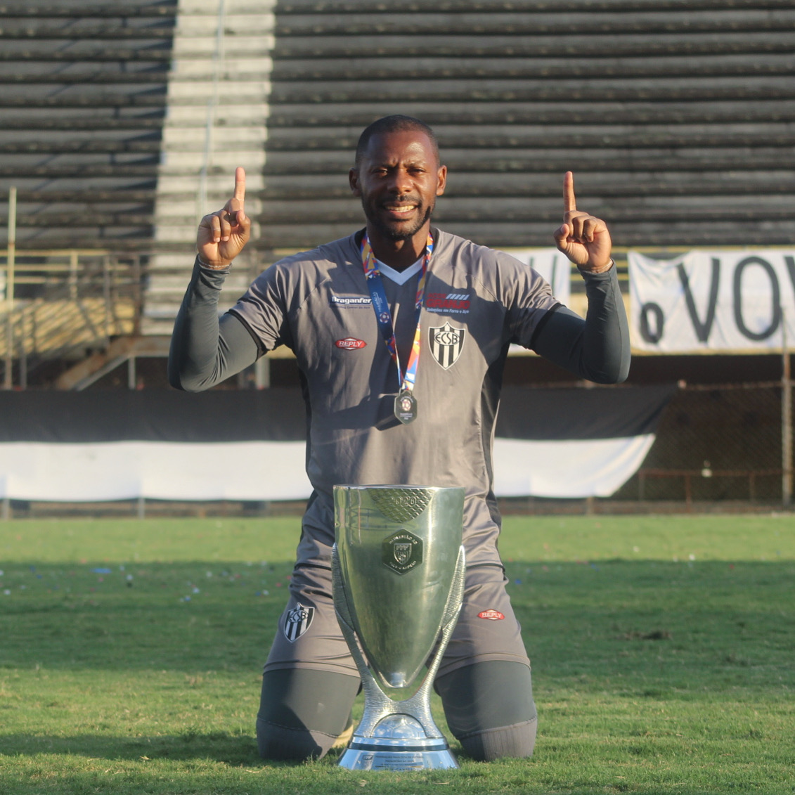 Após vice do Paulista A3, goleiro do EC São Bernardo decide ‘pendurar as luvas’