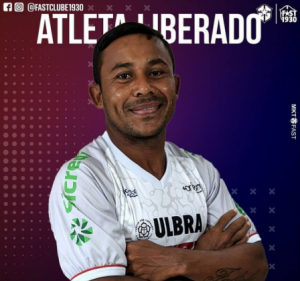 Série D: Lateral deixa o Fast Clube-AM alegando problemas pessoais