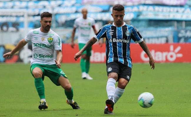 Grêmio não deu chance ao Cuiabá. (Foto: Ascom)