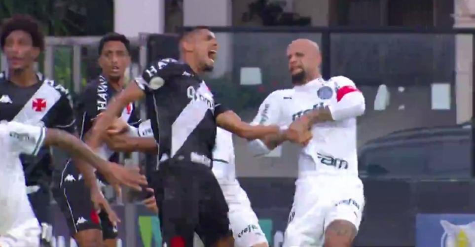 STJD denuncia capitão do Palmeiras por agressão em jogo contra o Vasco