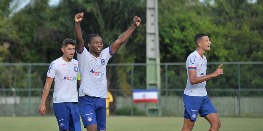 COPA DO BRASIL SUB-20: Bahia vence o São Paulo e é o primeiro semifinalista