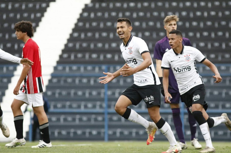 BRASILEIRO SUB-17: Corinthians e mais dois vencem na ida das quartas de final