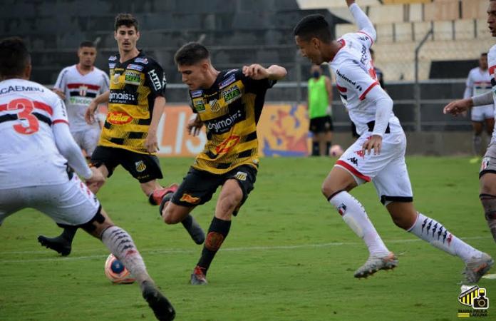 Novorizontino teve dificuldades com a retranca do Botafogo